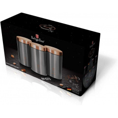 Набор контейнеров Berlinger Haus Moonlight Collection (BH-6273) Тернопіль