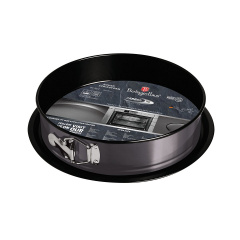 Форма разъемная для выпечки Berlinger Haus Metallic Line Carbon Pro Edition 26 см (BH-1822A) Винница