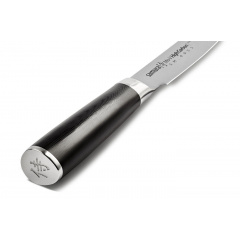 Кухонный нож Samura Mo-V для стейка 120 мм Black (SM-0031) Киев