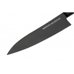 Нож кухонный Гранд Сантоку 197 мм Samura Shadow (SH-0096) (44003) Винница