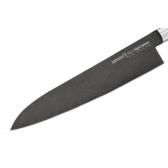 Ніж кухонний Шеф 240 мм Samura MO-V Stonewash (SM-0087B) Виноградів