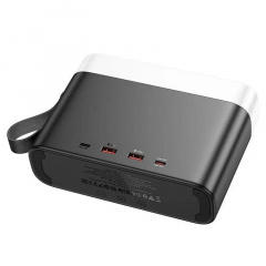 Павербанк Power Bank Hoco Masterfull J94A 2USB 2Type-C QC 50000 mAh черно-белый Львов