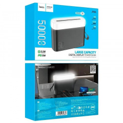Павербанк Power Bank Hoco Masterfull J94A 2USB 2Type-C QC 50000 mAh черно-белый Львов