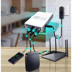 Джерело безперебійного живлення для роутера WGP Mini UPS 38.48wH 10400 mAh АРТ 9574 білий Умань