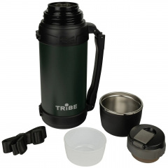 Термос Tribe Family line T-DG-0002 2.5 л Olive-Black Броды