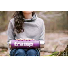 Термос із нержавіючої сталі Tramp Expedition Line UTRC-031 0.75 л purple Братське