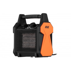 Теплогармата електрична 2E Portable Ceramic AHC2000P 2 кВт 20 м.кв black Лубни