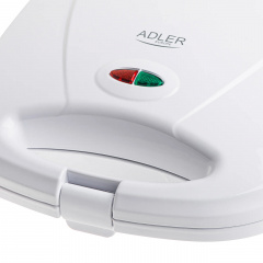 Контактний гриль електричний Adler AD 3072 білий Рівне