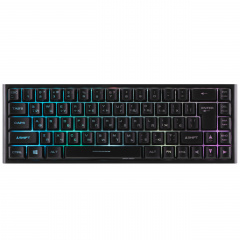 Бездротова клавіатура 2E Gaming KG360 RGB 68key WL Ukr Чорний Київ