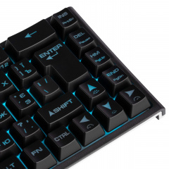Клавіатура геймерська провідна 2E Gaming KG350 RGB USB Ukr Чорний Івано-Франківськ