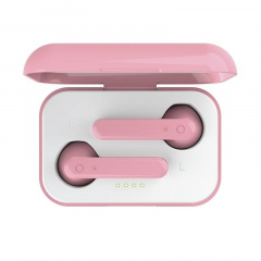 Навушники Bluetooth бездротові Trust Primo Touch True Wireless Pink Одеса