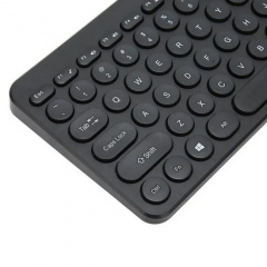 Бездротова клавіатура та миша набір 2в1 CNV Wireless 902 8887 Black Чернігів