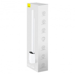 Аккумуляторная лампа настольная BASEUS Rechargeable Folding Reading Desk Lamp DGZG-0G 43х8,5х5,5 см White Бердичев