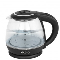 Електрочайник скляний 1 л MAGIO МG-496 Харків