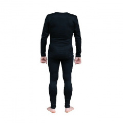 Термобелье мужское зимнее Tramp Warm Soft S-M Black (UTRUM-019-Black-S-M) Житомир