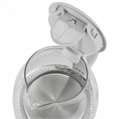 Чайник електричний 1 л скляний Adler AD 1283G Grey Одеса