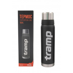Термос из нержавейки Tramp Expedition Line 0,9 л cерый Кропивницкий