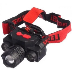 Фонарь налобный аккумуляторный Bailong BL COB XPE KX-1805 usb charge Изюм