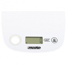 Электронные весы кухонные Mesko MS 3159 white Хуст