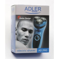 Бездротова електробритва Adler AD 2910, синій Буча