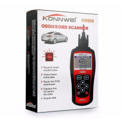 Автосканер OBDII/EOBD Konnwei KW808 Одеса