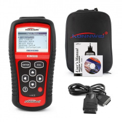 Автосканер OBDII/EOBD Konnwei KW808 Одеса