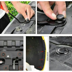 Набор крепежей клипс для авто CNV 9324 620 шт Одесса