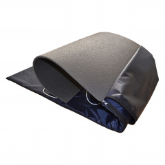 Каремат килимок з підігрівом від USB "Shine" ЕМ-1/5 в чохлі 180х50 см dark blue Запоріжжя