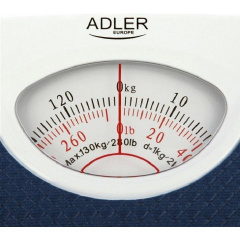 Ваги підлогові механічні до 130 кг Adler AD 8151 blue Умань
