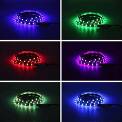 Світлодіодний стрічка з пультом UKC LED RGB 5050 Bluetooth Луцьк