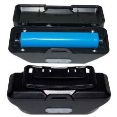 Налобный фонарь аккумуляторный Bailong BL-1804A COB XPE Черный Сумы