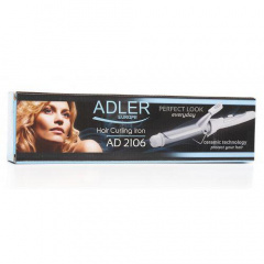 Плойка для волос Adler AD 2106 40 Вт Белый Житомир