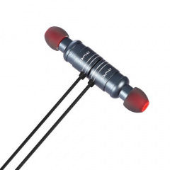 Bluetooth наушники беспроводные Awei AK4 5014 Black (916699878) Бушево