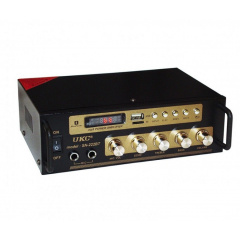 Підсилювач звуку Bluetooth UKC SN 222 BT Black (008335) Луцьк