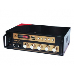 Підсилювач звуку Bluetooth UKC SN 222 BT Black (008335) Луцьк