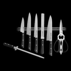 Набор кухонных ножей 8 в 1 Samura Harakiri (SHR-0280B) Кропивницкий