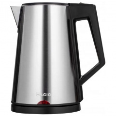 Термос електрочайник 1.7л MAGIO МG-988 Steel Чернівці