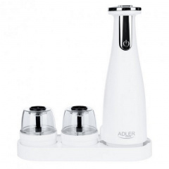 Електричний млин для спецій Adler AD 4449w White Житомир