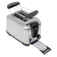 Тостер для хлібу Adler AD 3222 Silver Київ