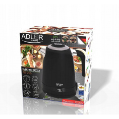 Електрочайник з регулюванням температури Adler AD 1295b чорний 1.7 л Чернігів
