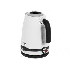 Чайник электрический с регулятором температуры Adler AD 1295w 1.7 л Белый Київ