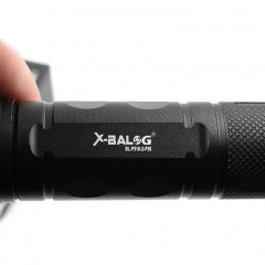 Ліхтар світлодіодний акумуляторний X-balog BL-P510-2-P50 Чорний Біла Церква