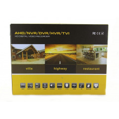 Видеорегистратор DVR регистратор 8 канальный UKC CAD 1208 AHD Запорожье