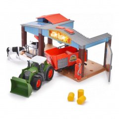 Ферма з трактором зі звуковими та світловими ефектами Dickie Toys Фендт 17 х 30 х 15 см (OL218362) Вінниця