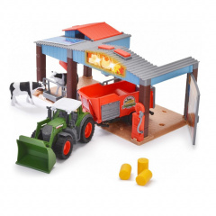 Ферма з трактором зі звуковими та світловими ефектами Dickie Toys Фендт 17 х 30 х 15 см (OL218362) Вінниця