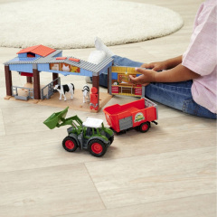 Ферма з трактором зі звуковими та світловими ефектами Dickie Toys Фендт 17 х 30 х 15 см (OL218362) Вінниця