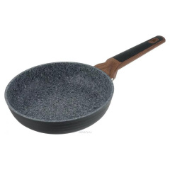 Пательня з 5-шаровим покриттям антипригарним Fissman Diamond 24 см Grey (DP36071) Куйбишеве