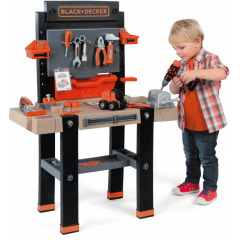 Мастерская инструментов игрушечная Black and Decker Smoby IR44585 Сумы