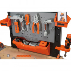 Мастерская инструментов игрушечная Black and Decker Smoby IR44585 Сумы