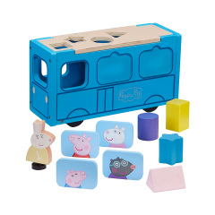 Детский игровой набор Пеппа Автобус Peppa Pig KD114087 Васильков